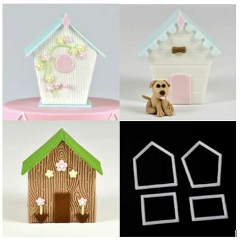 FMM Birdhouse Cutter Set - Click Image to Close